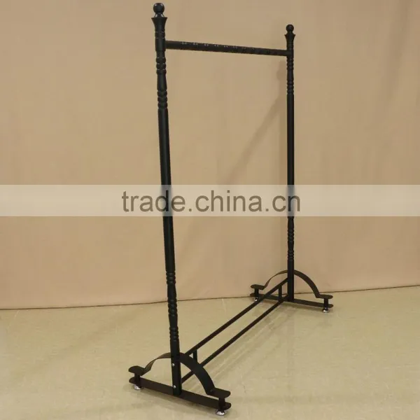 Metal Calabash Classical Cloth Display Racks, Garment Racks photo-2