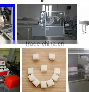 Brown Colour Cube Sugar Production Machine photo-2