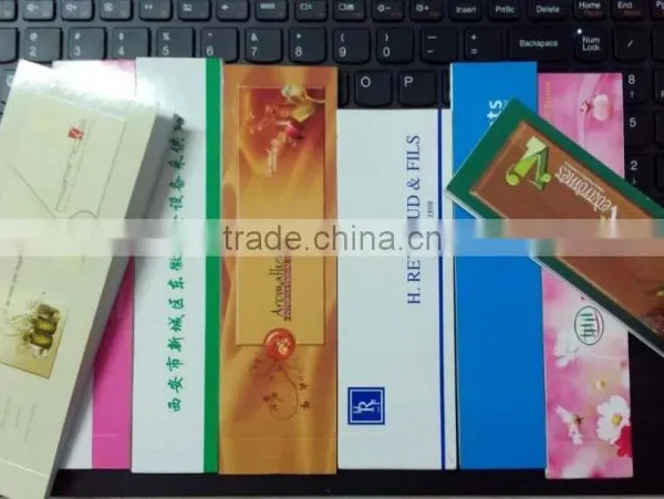 Custom Shape Fragrance Blotter Perfume Paper Strip Tester photo-5