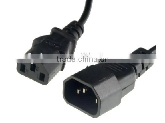 Power Cord for Europe, Euro Cable Supply Assembly Germany Plug