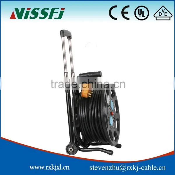 Chinese Manufacturers Extension Cable Reel Retractable Cable Reel Reel Cable photo-4