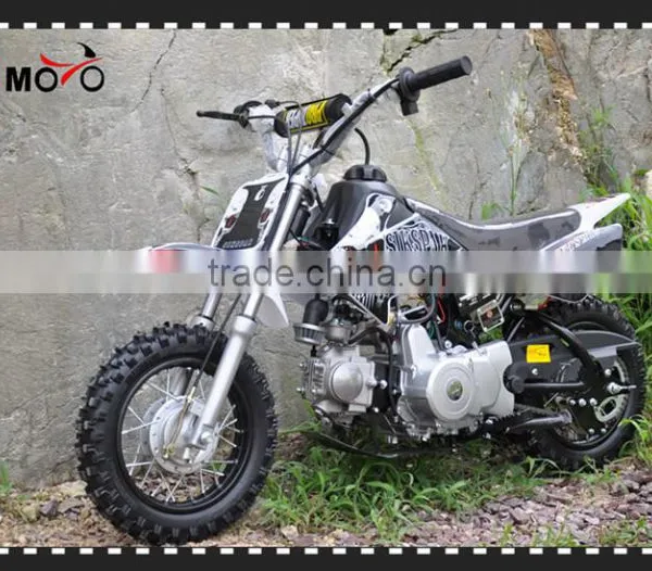 QWMOTO 2016 50cc 4 Stroke Kids Mini Gas Dirt Bike Kick Start& Electric Start for Cheap Sale photo-6