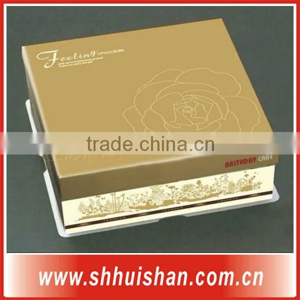 Cosmetic Packing Paper Box,Decorative Paper Box With Window photo-4