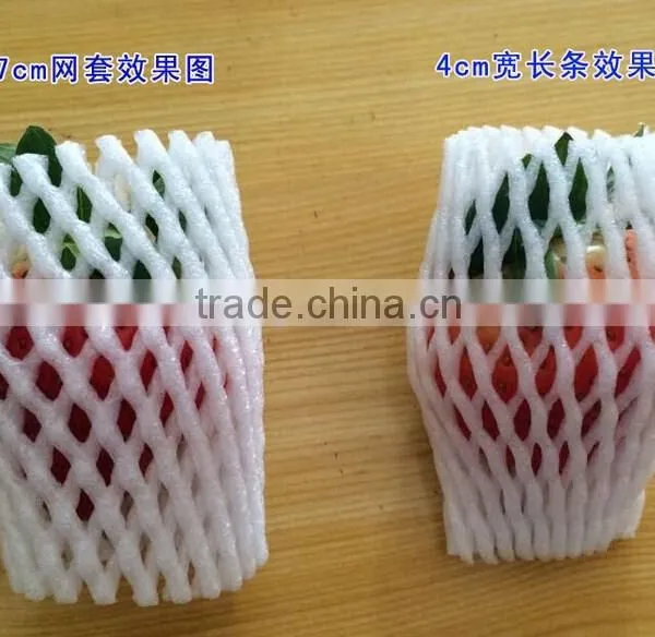High Quality Soft Foam Net, Strawberry Net Wrappers, PE Foam Flower Bud Protective Netting