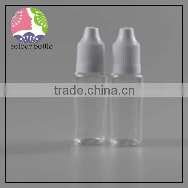 Long Thin Tip Plastic Dropper Bottle With Childproof Screw Cap With Childproof Cap for Cosmetic