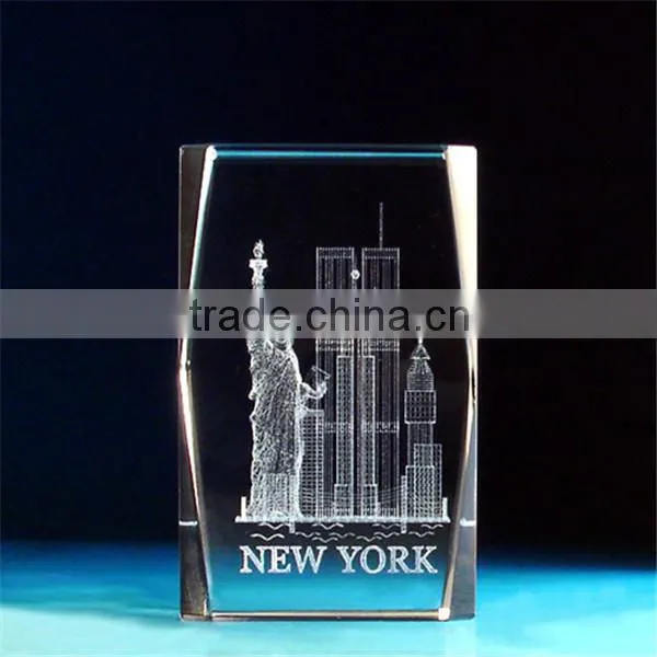 Wholesale K9 Top Quality 3d Crystal Cubes photo-5