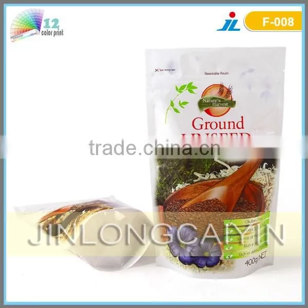 High Quality Plastic Food Packaging Bag, Stand up Packing Pouch photo-4
