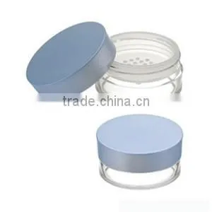 10g 150 30g 50g 100g PETG Transparent Loose Powder Jar