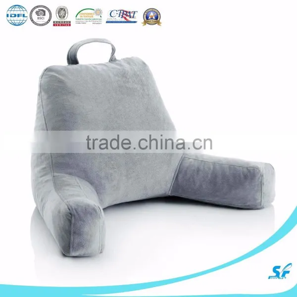 Backrest Pillow, TV Pillow, Shredded Memory Foam Hug Pillow