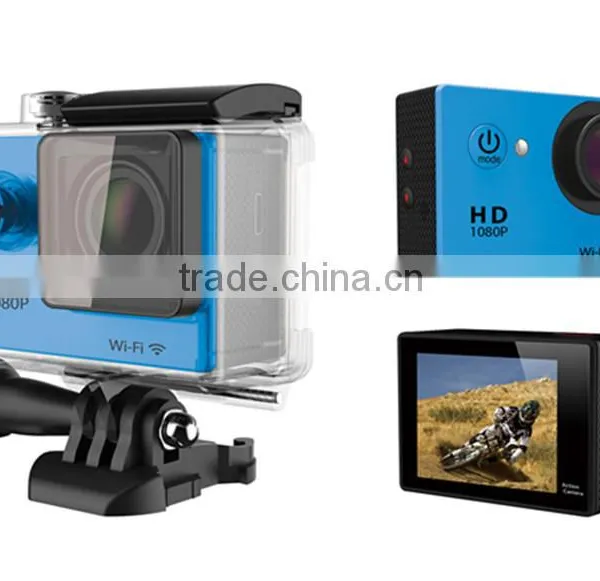 Full HD 1080P Action Camera Outdoor Travelling Underwater Helmet Sport Camera Digital Video Wifi Remote Control photo-5