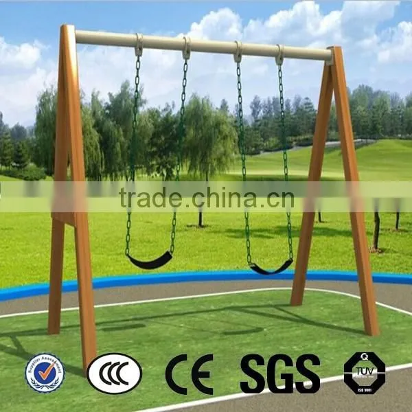 Hot Sales Outdoor Eqiupment Garden Children Swing photo-3