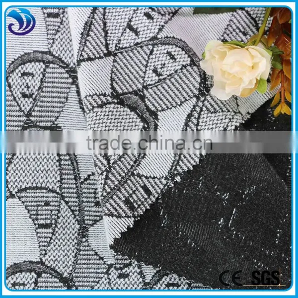 Wholesale Ployester Rayon Spandex Fashion Dress Jacquard Fabric photo-3