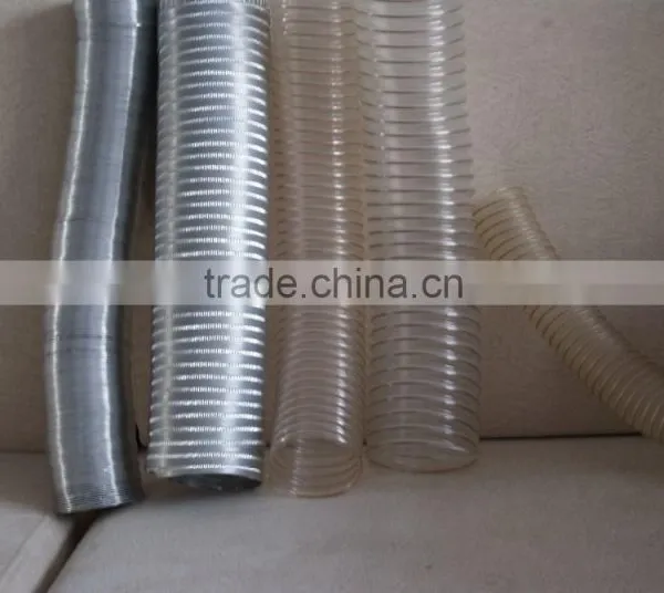 Semi Rigid Air Conditioning Aluminum Flexible Duct photo-3