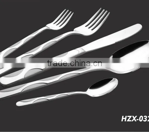 Stainless Steel Cutlery Set With Satin Polish photo-3