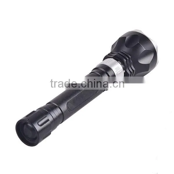 IP68 Powerful Ultra Bright T6 LED Waterproof Diving Flashlight photo-2