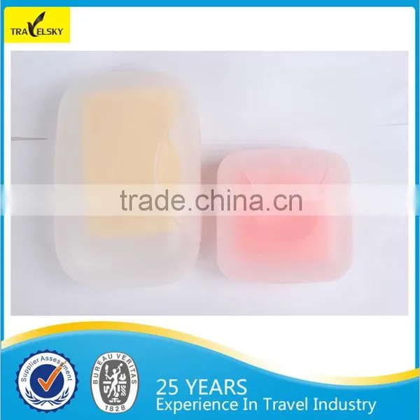 13764 Travel Easy Carry Plastic Soap Dish photo-4