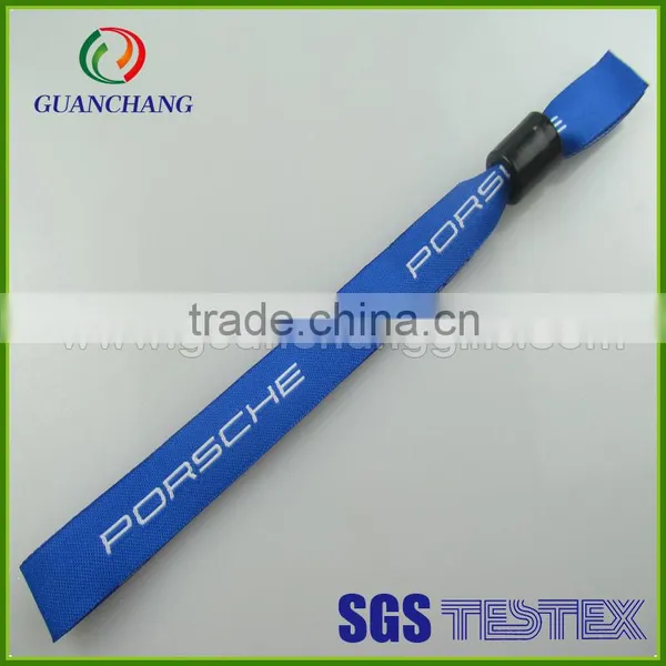 Custom Logo Cheap Woven Wristband, Rfid Wristband, Fabric Wristband photo-2