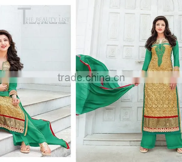 FASHIONABLE GEORGETTE DESIGNER SALWAR KAMEEZ photo-6