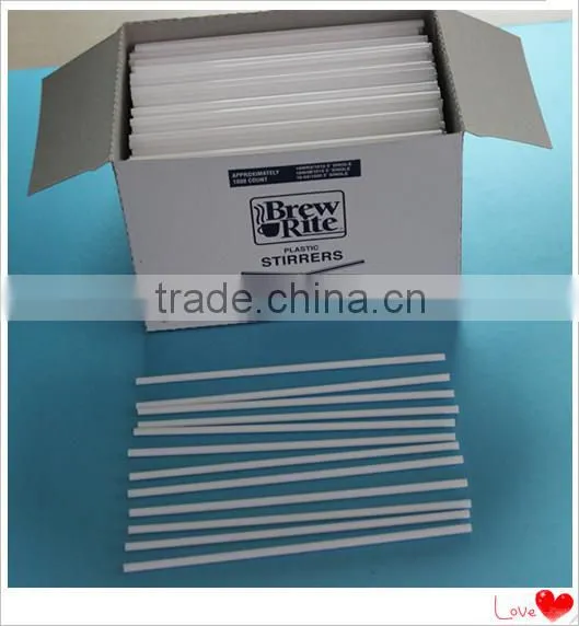 Yiwu High Quality Disposable Plastic Coffee Stirrer/stick photo-2