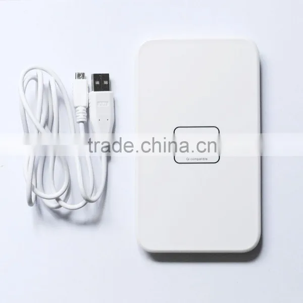 For Samsung Galaxy Note 4 Edge Qi Wireless Charger Charging Pad + Receiver Kit photo-6