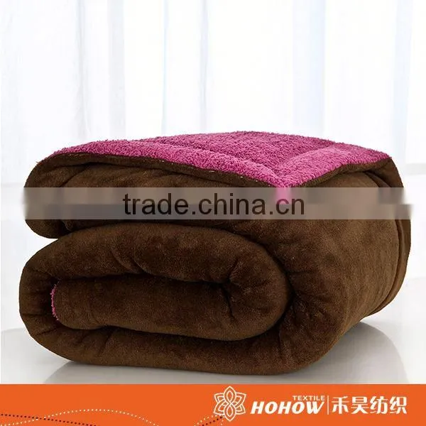 Applique Fabric Blanket Made in China