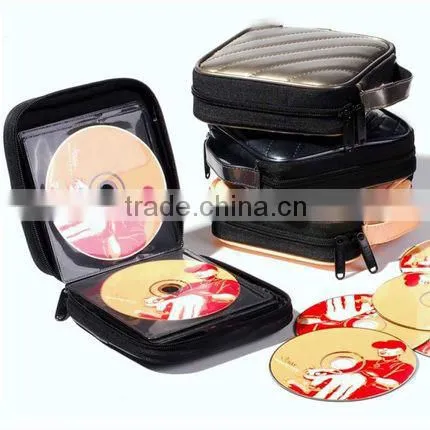 Factory Price Waterproof Large Size Patent Leather CD Storage Tote Bag photo-6