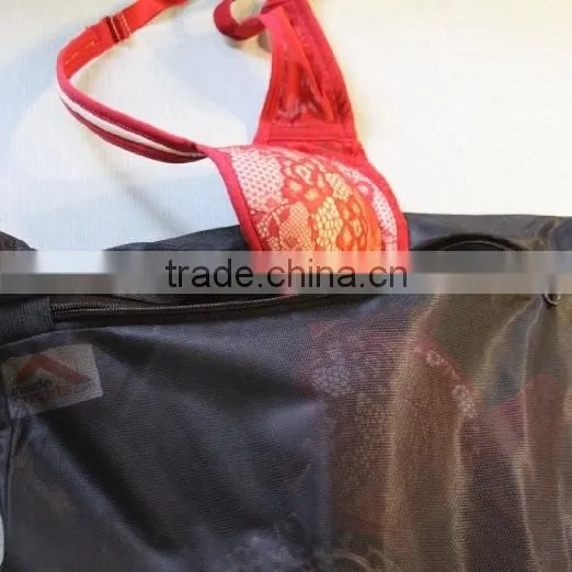 100%Polyester Wash Mesh Promotion Lingerie Laundry Bag Set photo-4