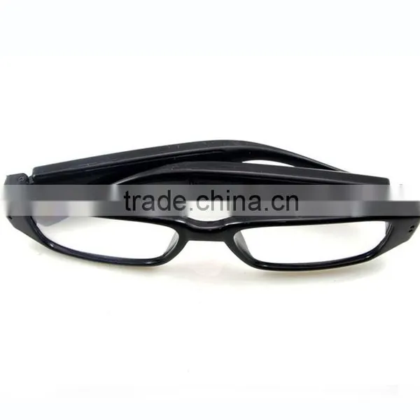 New Products Mini Hidden Glasses Camera Detector 1080p Full HD Double-Button Glasses Camera Pensonal Camera photo-3