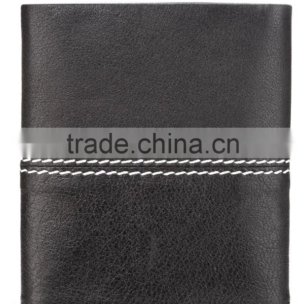 Mens Real Genuine Leather Wallet photo-6