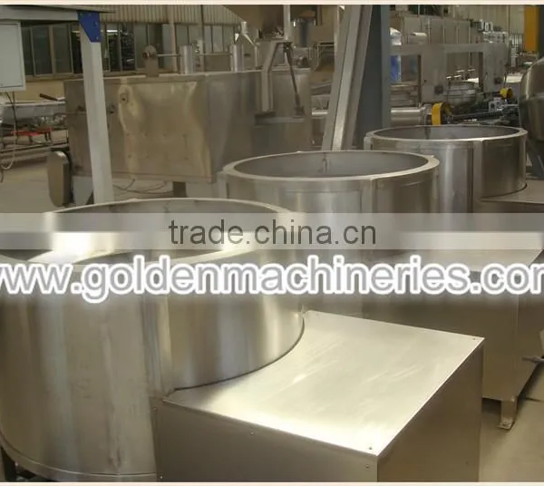 Food Frying Machine Snack Frying Equipment Coated Nut Oil Fryer photo-5
