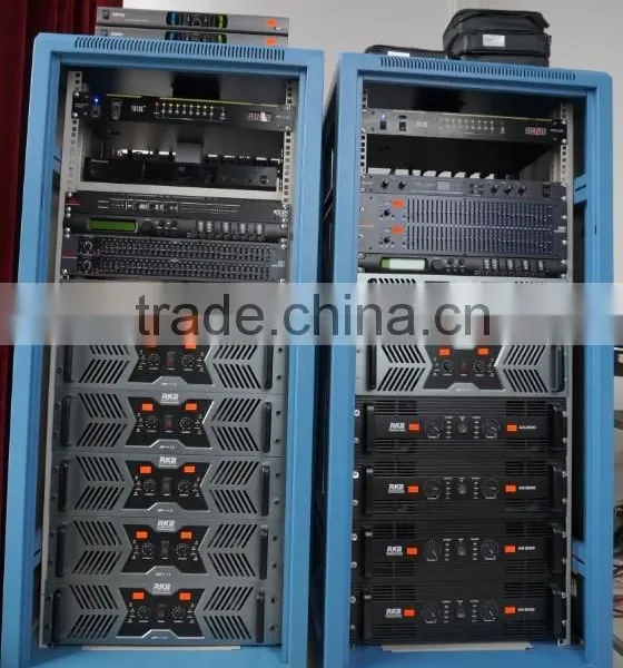 Big Power and Reliable Audio Amplifier AX Series photo-2