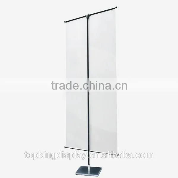 High Quality Adjustable Practical Advertising Aluminum Wall Hanging Picture Shelf Model B for Display Banner Stand photo-2