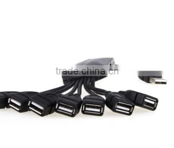 High Speed HUB Octopus Shaped USB 2.0 7 Port USB Hub photo-4