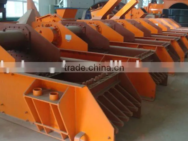 GZD Series Automatic Linear Vibrating Feeder for Rock Crushing photo-6