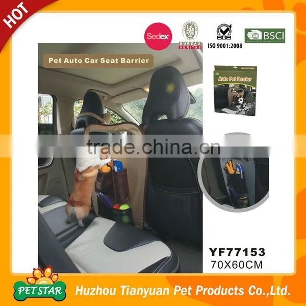 PU Leather Car Seat Protector for Back Seat photo-2