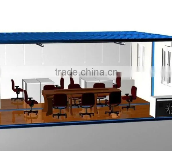 Smart Foldable House/ Prefabricated Steel Frame House photo-6