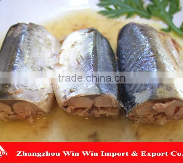 Manufacturer Canned Jack Mackerel in Natural Oil for Chile photo-4