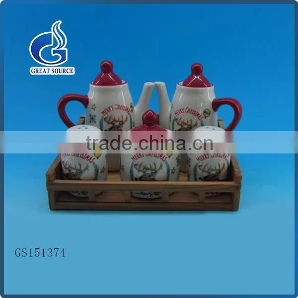 Popular Bulk Ceramic Tea Sugar Coffee Canisters photo-4