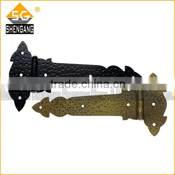 Decorative Wrought Iron Door Hinges