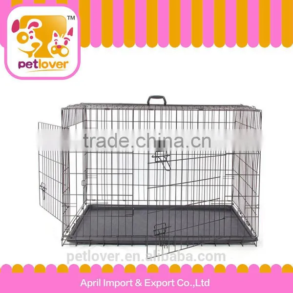 New Double Door Pet Cage Folding Dog photo-4