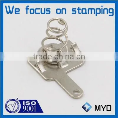 Precision Steel Battery Contact Made by Pneumatic Presses photo-4