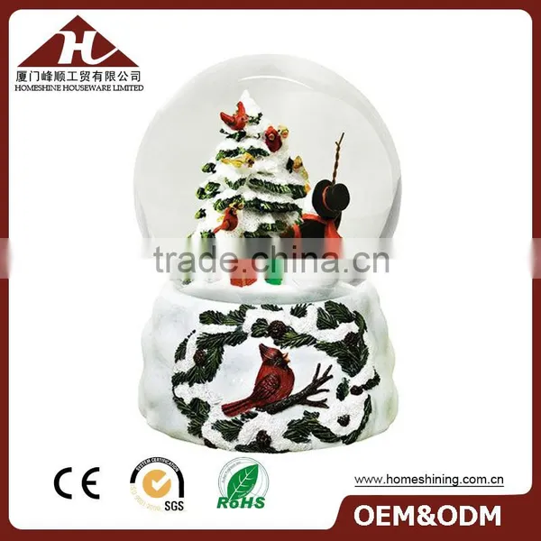 Printed Base Wedding Favors Couple Snow Globe Supplier's Choice photo-3