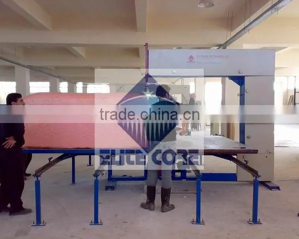 2014 High Quality Sponge Cutter Machine From EliteCore Machine