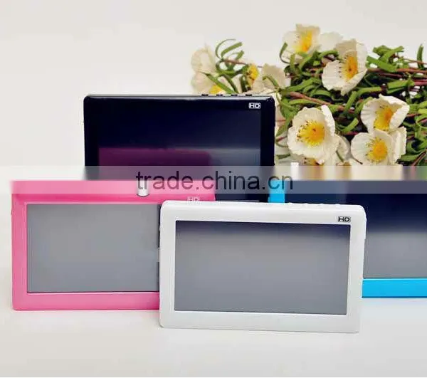 High Resolution Touch Mp4 Mp5 With FM/Radio/Vedio/Audio/Ebook photo-5