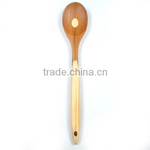 Big Bamboo Wood Cooking Eco Friendly Bamboo Serving Spoon