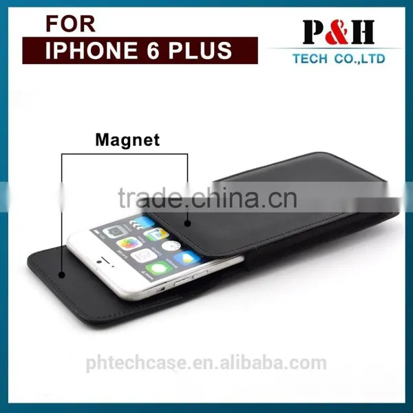 Mobile Phone Accessories Pull Pouch Case for IPhone 6 photo-3