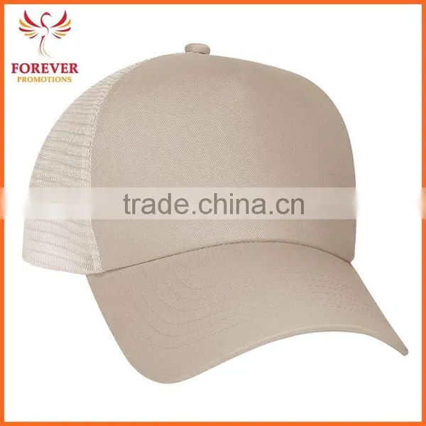 Embroidery 5 Panel Mesh Back Unique Design Custom Logo Cotton Baseball Cap Hat Visor photo-6