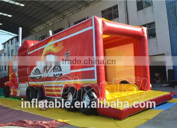 Commercial Inflatable Bouncer Car, Inflatable Combo Car,sale Cheap Bouncy Castle photo-4
