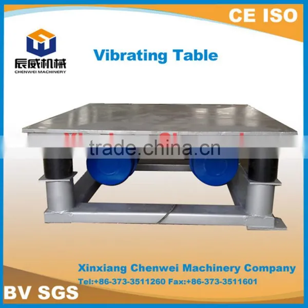 Carbon Steel Concrete Vibrating Table photo-6