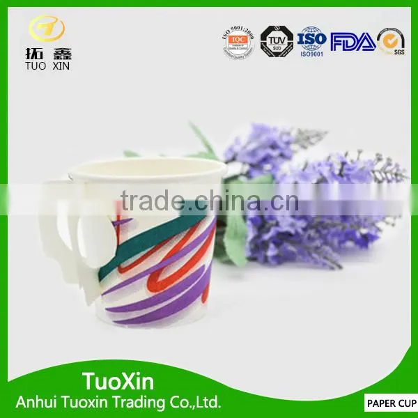 New Design 100 Pack Coffee Cups Sleeves Lids With High Quality photo-2